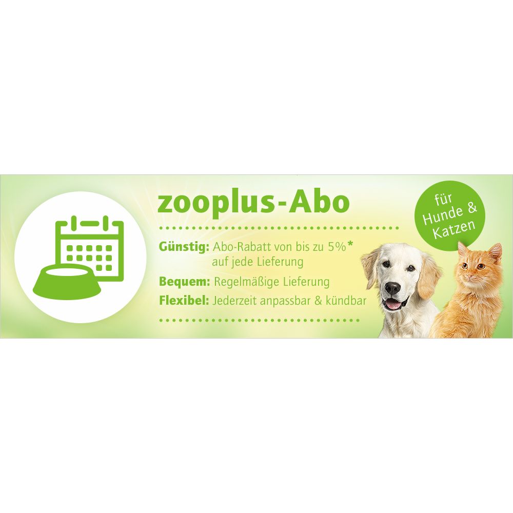 zooplus Futter-Abo