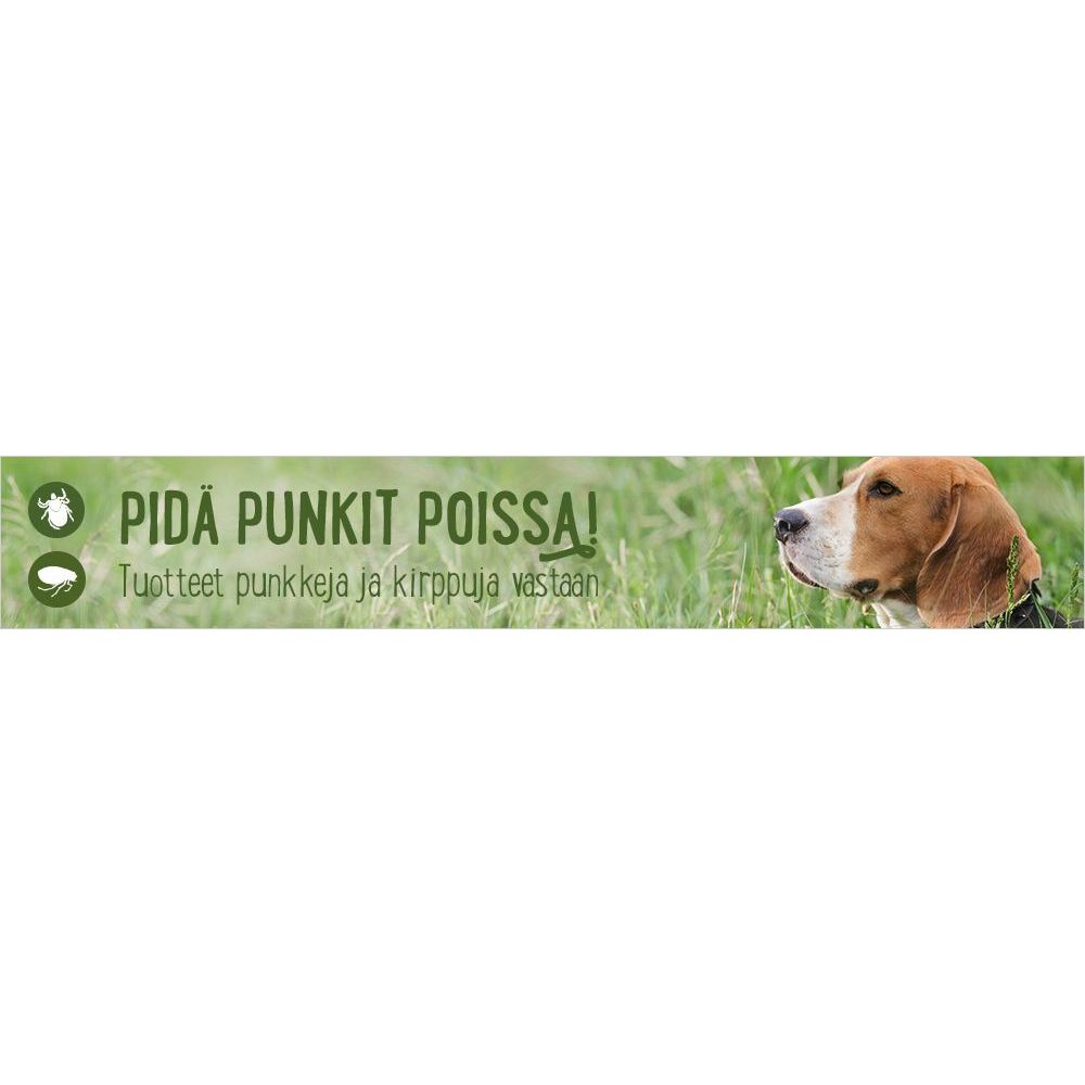 Punkkisuojatuotteet koirallesi