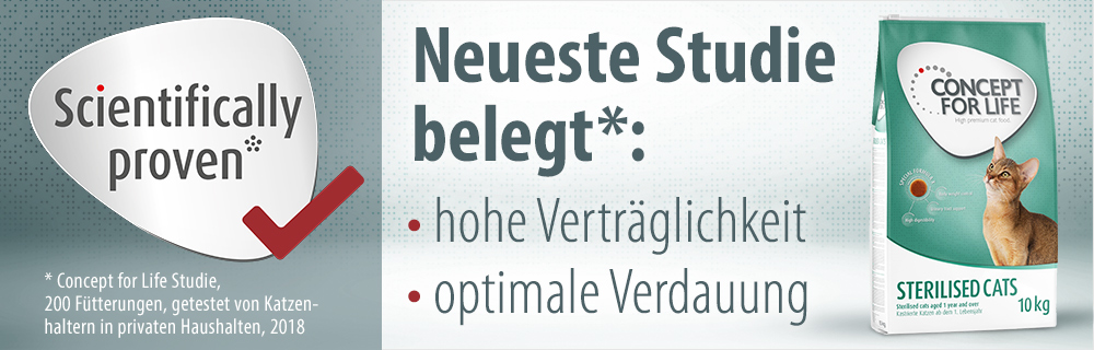 Concept for Life Produkttest - Sterilised