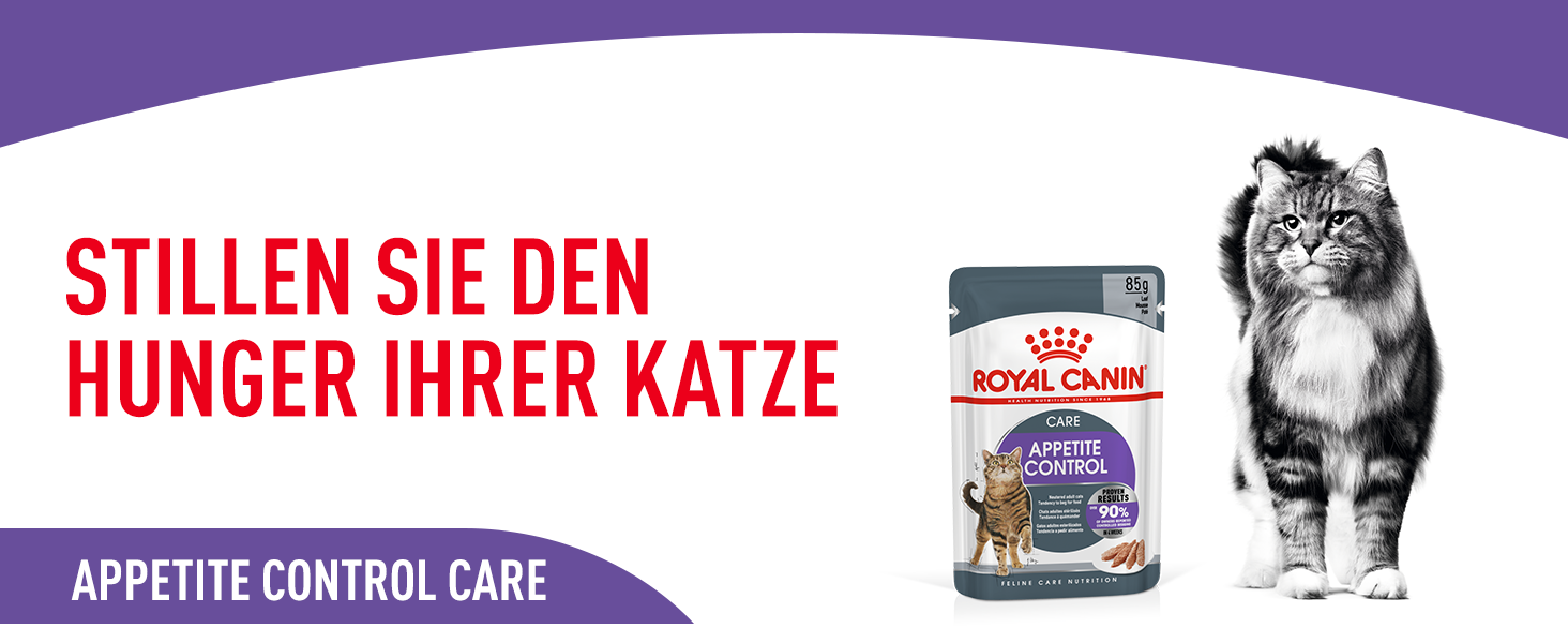 Royal Canin Appetite Control Care in Mousse