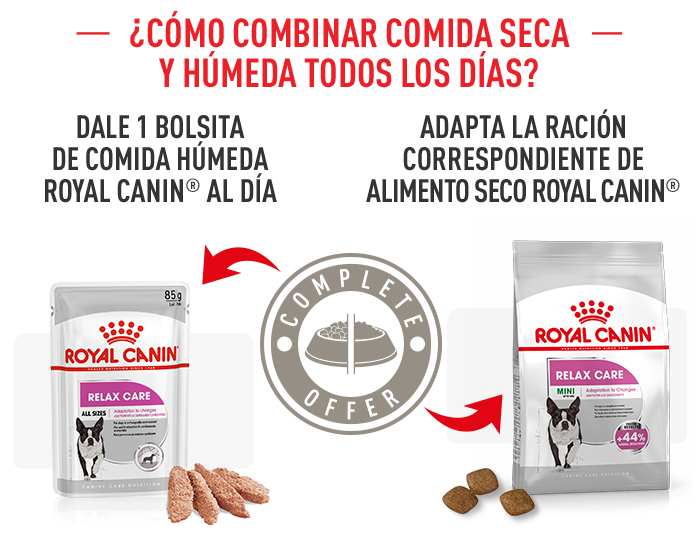 Royal Canin Relax Care comida húmeda para perros