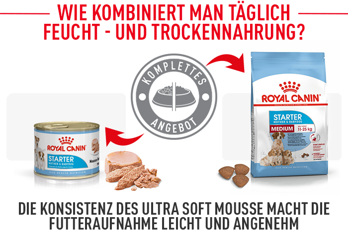 Royal Canin Medium Starter Mother & Babydog