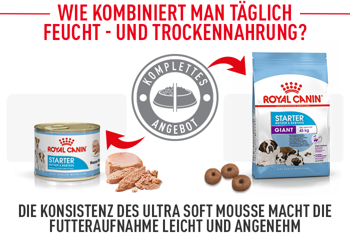 Royal Canin Giant Starter Mother & Babydog