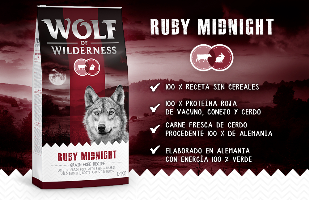 Wolf of Wilderness vacuno y conejo