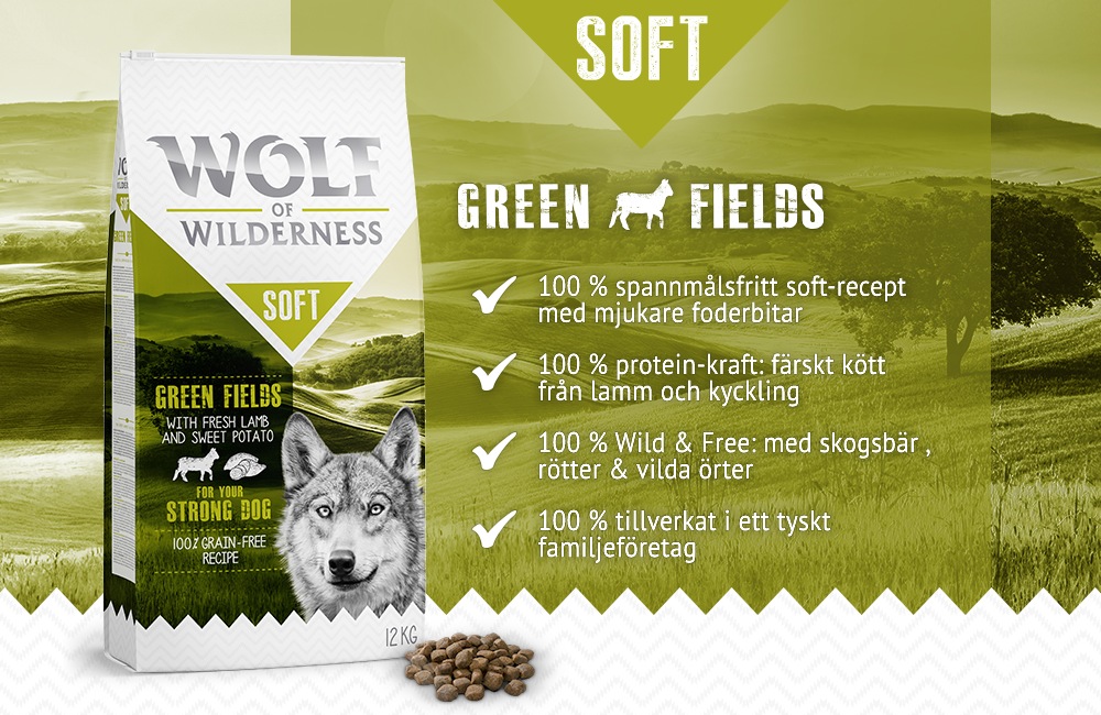 Soft "Green Fields" - Lamb