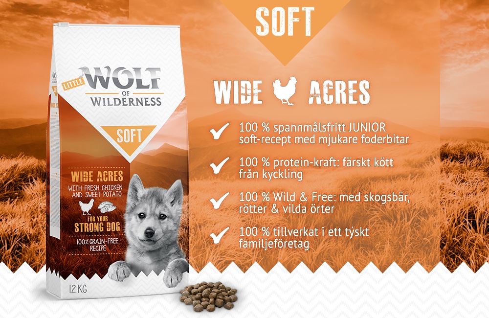 Soft Senior "Wide Acres" - Chicken