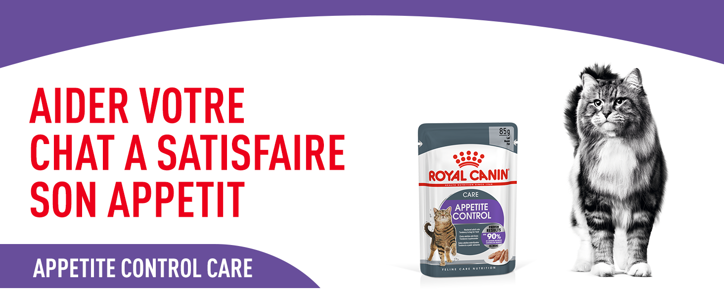 Royal Canin Appetite Control in Gelee