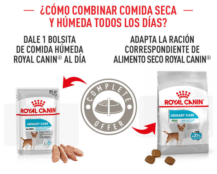 Royal Canin Urinary Care comida húmeda para perros