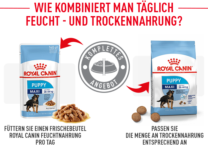 Royal Canin Maxi Puppy Nassfutter