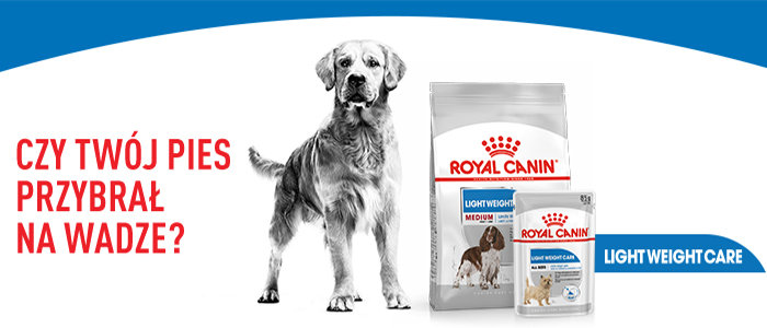 Light Weight Care Royal Canin - kontrola wagi psów ras średniej wielkości