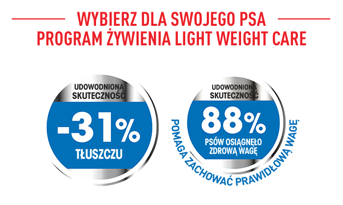 Light Weight Care Royal Canin - program żywienia