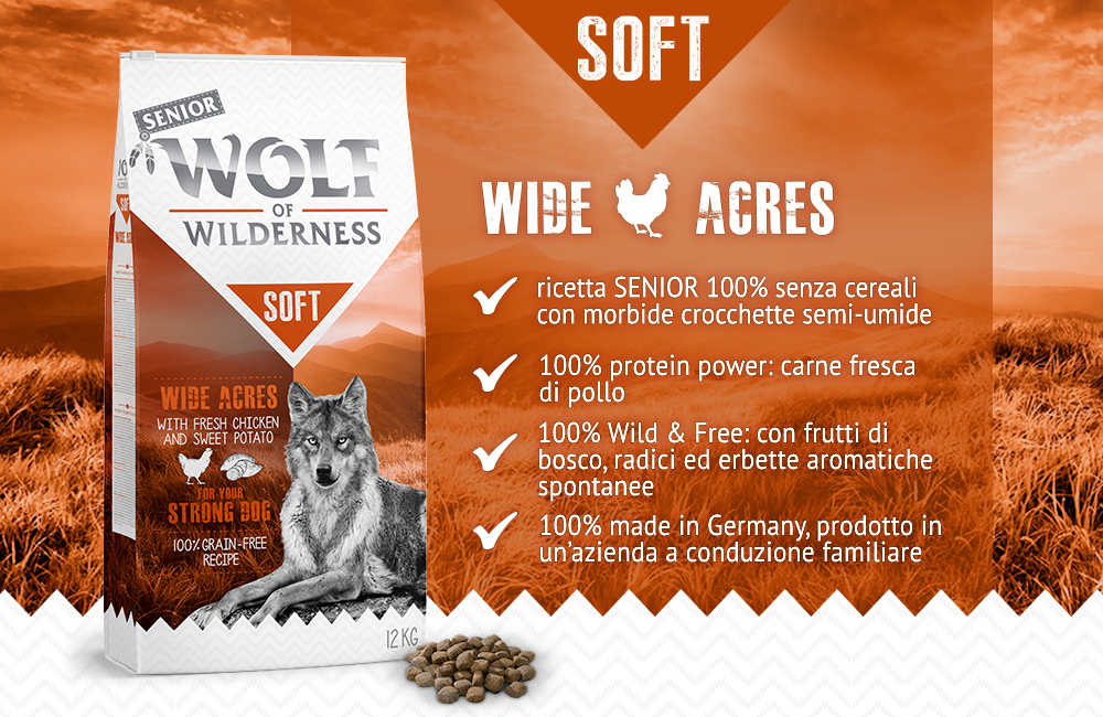 Soft Senior "Wide Acres" - Huhn