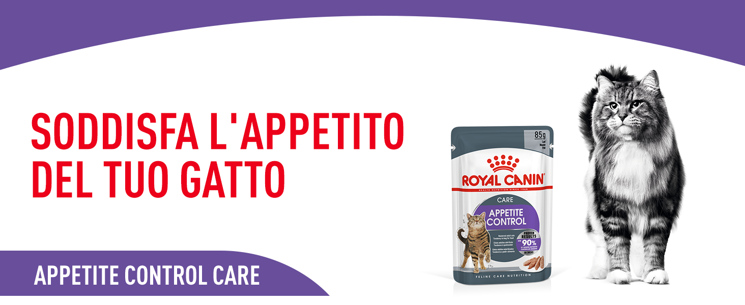 Royal Canin Appetite Control Care in Mousse