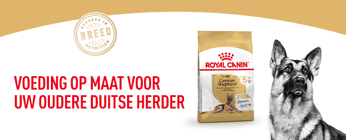 Royal Canin Breed German Shepherd Adult 5+ Hondenvoer 14 Royal Canin Duitse Herder Senior