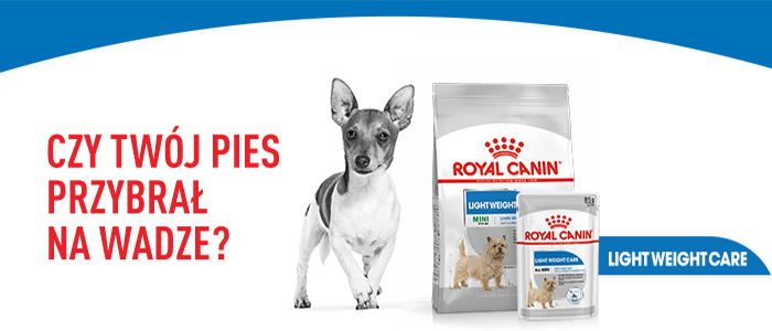 Light Weight Care Royal Canin dla małych ras