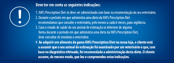 Indicações importantes