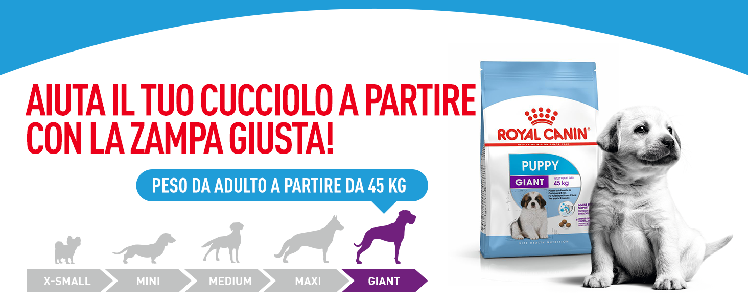 Royal Canin Giant Puppy Trockenfutter