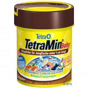 Aliment en flocons TetraMin Baby