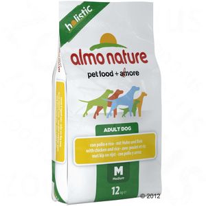 Almo Nature Adult con Pollo e Riso - Medium