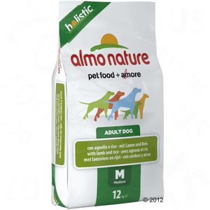 Almo Nature Adult Medium con cordero y arroz
