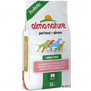 Almo Nature Adult Medium con salmón y arroz
