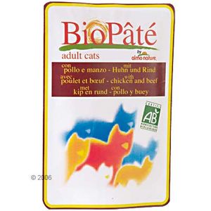 Almo Nature Bio Paté 6 x 70 g