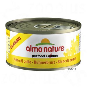 Almo Nature Classic 6 x 70 g