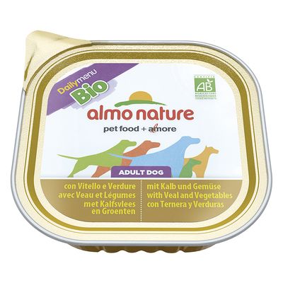 Almo Nature Daily Menu Bio 9 x 300 g Almo Nature Daily Menu Bio 9 x 300 g