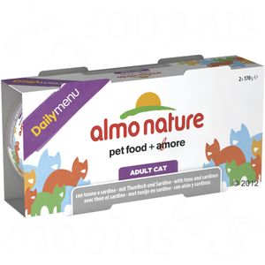 Almo Nature Daily Menu 6 x 170 g