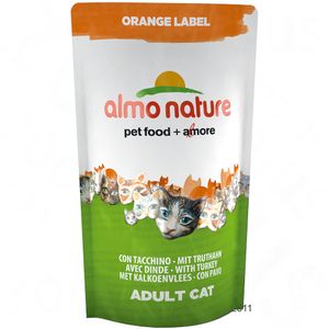 Almo Nature Dry Cat Food Adult Turkey