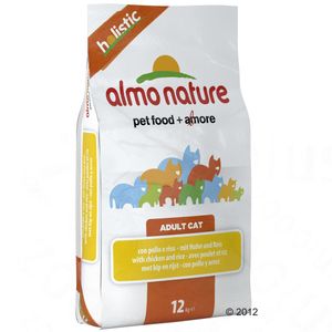 Almo Nature Holistic con Pollo e Riso