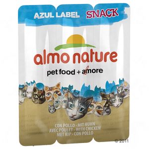 Almo Nature Snack Azul Label 3 x 5 g
