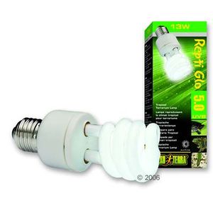 Ampoule lumière tropicale Hagen Exo Terra Repti Glo 5.0