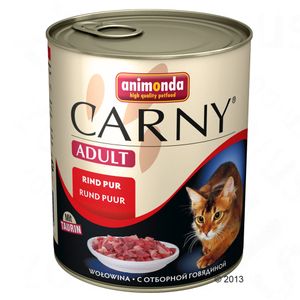 Animonda Carny Adult, 6 x 800 g