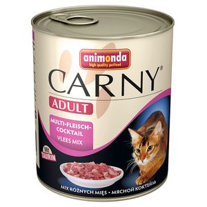 Animonda Carny Adult, 6 x 800 g