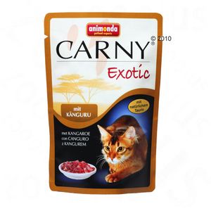 Animonda Carny Exotic 6 x 85 g
