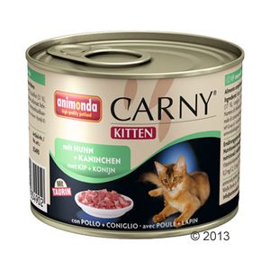 Animonda Carny Kitten 6 x 200 g