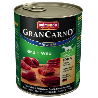 Animonda GranCarno Original Adult 6 x 800 g Animonda GranCarno Original Adult 6 x 800 g