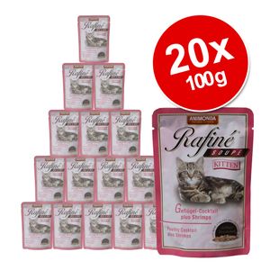 Animonda Rafiné Soupé Kitten 20 x 100g