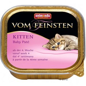 Animonda vom Feinsten Baby Paté 6 x 100 g