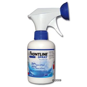 Antiparasitaire Frontline spray pour chien et chat