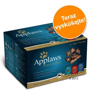 Applaws Selection krmivo pre mačky 6 x 70 g