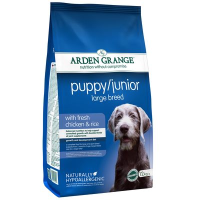 Arden Grange Puppy Junior Dry Dog Food Arden Grange Puppy Junior Dry Dog Food