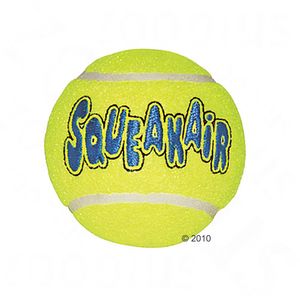 Balles de tennis Kong qui couinent pour chien