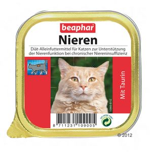 beaphar Nieren-Diät mit Taurin 6 x 300 g
