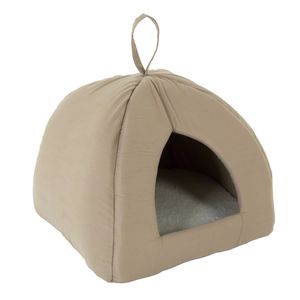 Beige Cosy Cat Den