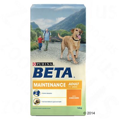 Beta puppy food deals