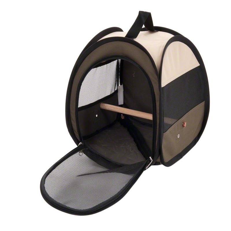 Transport Cages for Safe Travel at zooplus Bird Carrier FreeFly