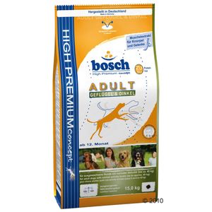 Bosch Adult Fjerkræ & Spelt