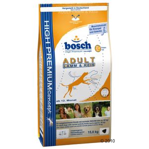 Bosch Adult Lamb & Rice